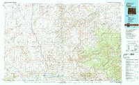 Download a high-resolution, GPS-compatible USGS topo map for Baggs, WY (1983 edition)
