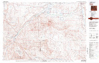 Download a high-resolution, GPS-compatible USGS topo map for Basin, WY (1983 edition)