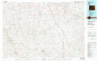 preview thumbnail of historical topo map of Converse County, WY in 1979