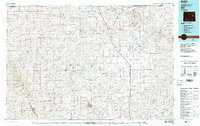 Download a high-resolution, GPS-compatible USGS topo map for Bill, WY (1980 edition)