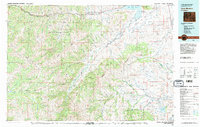 preview thumbnail of historical topo map of Park County, WY in 1980