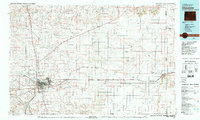 Download a high-resolution, GPS-compatible USGS topo map for Cheyenne, WY (1981 edition)