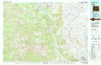 preview thumbnail of historical topo map of Cody, WY in 1980
