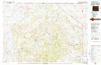 preview thumbnail of historical topo map of Crook County, WY in 1979