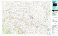 Download a high-resolution, GPS-compatible USGS topo map for Douglas, WY (1981 edition)