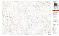 Download a high-resolution, GPS-compatible USGS topo map for Farson, WY (1981 edition)