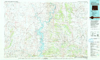 Download a high-resolution, GPS-compatible USGS topo map for Firehole Canyon, WY (1993 edition)