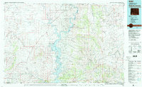preview thumbnail of historical topo map of Sweetwater County, WY in 1980