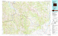 preview thumbnail of historical topo map of Jackson, WY in 1981