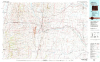 Download a high-resolution, GPS-compatible USGS topo map for Kemmerer, WY (1980 edition)