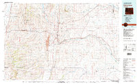 Download a high-resolution, GPS-compatible USGS topo map for Kemmerer, WY (1995 edition)