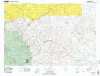 Download a high-resolution, GPS-compatible USGS topo map for Lander, WY (1979 edition)
