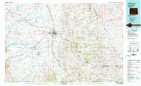 preview thumbnail of historical topo map of Laramie, WY in 1981