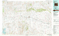 Download a high-resolution, GPS-compatible USGS topo map for Lusk, WY (1983 edition)