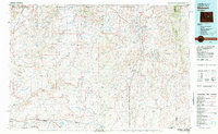 Download a high-resolution, GPS-compatible USGS topo map for Midwest, WY (1981 edition)