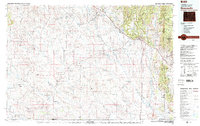 Download a high-resolution, GPS-compatible USGS topo map for Newcastle, WY (1979 edition)