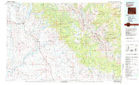 Download a high-resolution, GPS-compatible USGS topo map for Pinedale, WY (1982 edition)