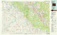 Download a high-resolution, GPS-compatible USGS topo map for Pinedale, WY (1987 edition)
