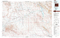 Download a high-resolution, GPS-compatible USGS topo map for Powell, WY (1982 edition)