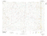 Download a high-resolution, GPS-compatible USGS topo map for Reno Junction, WY (1975 edition)