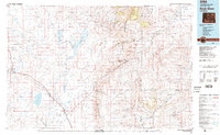 Download a high-resolution, GPS-compatible USGS topo map for Rock River, WY (1982 edition)