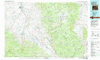Download a high-resolution, GPS-compatible USGS topo map for Saratoga, WY (1982 edition)