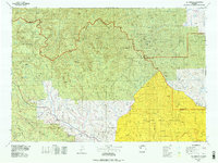 Download a high-resolution, GPS-compatible USGS topo map for The Ramshorn, WY (1979 edition)