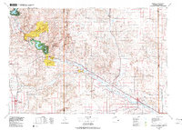 Download a high-resolution, GPS-compatible USGS topo map for Torrington, WY (1978 edition)