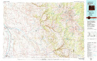preview thumbnail of historical topo map of Worland, WY in 1979