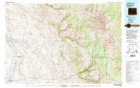 Download a high-resolution, GPS-compatible USGS topo map for Worland, WY (1979 edition)