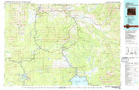 preview thumbnail of historical topo map of Park County, WY in 1983