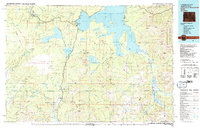 preview thumbnail of historical topo map of Teton County, WY in 1982