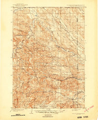 1903 Map of Aladdin, 1946 Print