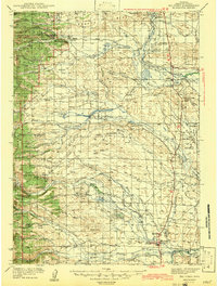Download a high-resolution, GPS-compatible USGS topo map for Big Piney, WY (1942 edition)