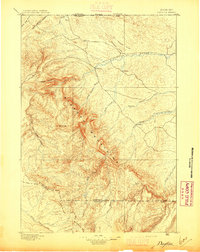 1895 Map of Dayton