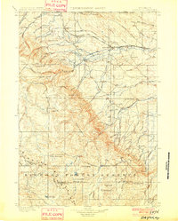 1901 Map of Dayton