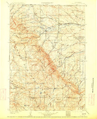 Download a high-resolution, GPS-compatible USGS topo map for Dayton, WY (1913 edition)