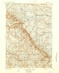 Download a high-resolution, GPS-compatible USGS topo map for Dayton, WY (1938 edition)