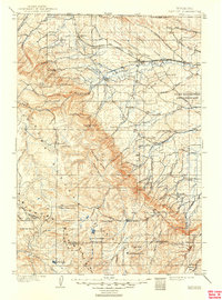 1901 Map of Sheridan County, MT, 1949 Print