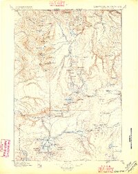 1885 Map of Gallatin
