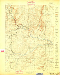 1896 Map of Hartville