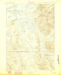1895 Map of Lake