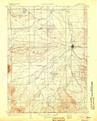 1905 Map of Laramie
