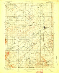 1908 Map of Laramie, WY
