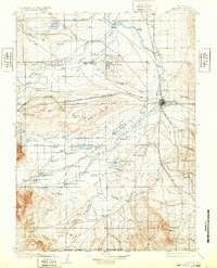 1908 Map of Laramie, WY, 1932 Print