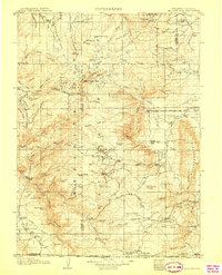 1908 Map of Medicine Bow