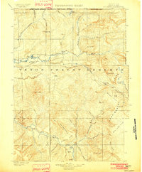 1902 Map of Mt Leidy