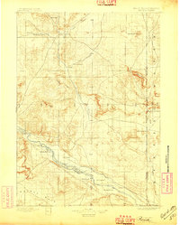 1896 Map of Patrick