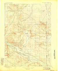 1896 Map of Patrick, 1903 Print