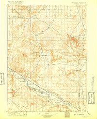 1896 Map of Patrick, 1917 Print
